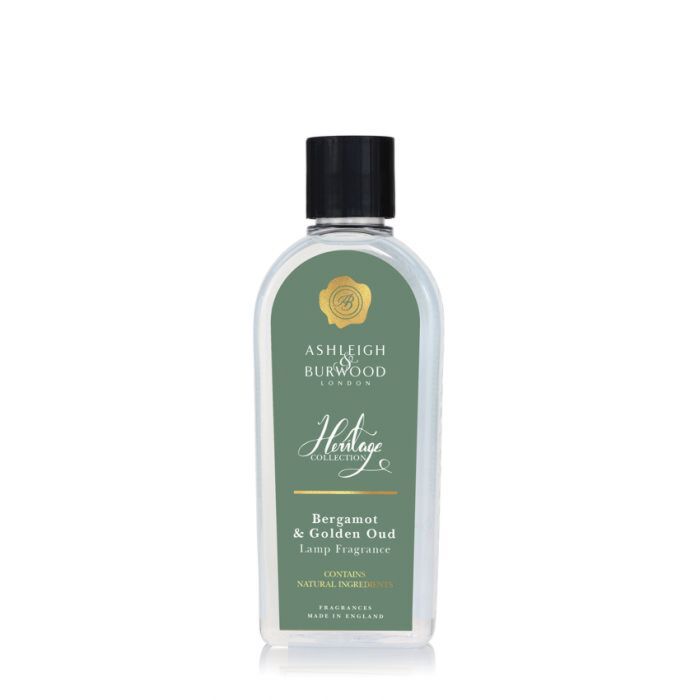 Ashleigh & Burwood The Heritage Collection - Bergamot & Golden Oud - 500ml